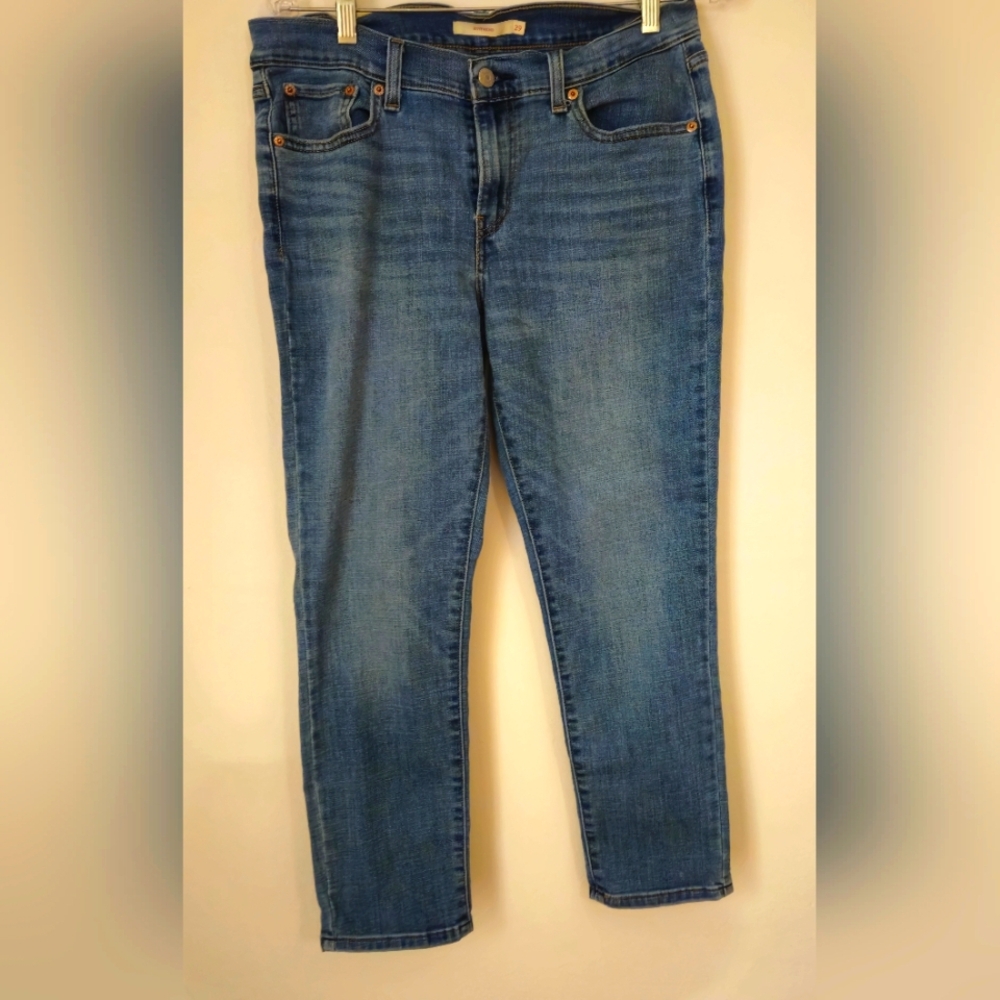 Levis Boyfriend Jeans, Size 29